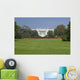 White House South Lawn Wall Decal