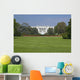 White House South Lawn Wall Decal