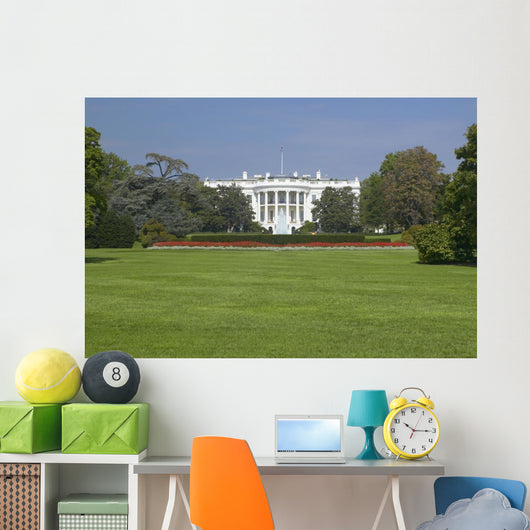 White House South Lawn Wall Decal