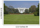 White House South Lawn Wall Decal