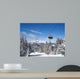 Winter Ski Lift Wall Decal