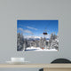 Winter Ski Lift Wall Decal