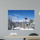 Winter Ski Lift Wall Decal