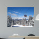 Winter Ski Lift Wall Decal