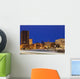 Skyline Topeka Sunrise Wall Decal