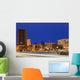 Skyline Topeka Sunrise Wall Decal