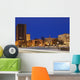 Skyline Topeka Sunrise Wall Decal