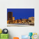 Skyline Topeka Sunrise Wall Decal