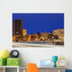 Skyline Topeka Sunrise Wall Decal