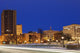 Skyline Topeka Sunrise Wall Decal