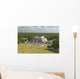 Panoramic Temple Warriors out Wall Decal