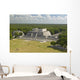 Panoramic Temple Warriors out Wall Decal