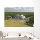 Panoramic Temple Warriors out Wall Decal