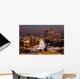 Des Moines Skyline Wall Decal