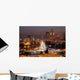 Des Moines Skyline Wall Decal