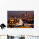 Des Moines Skyline Wall Decal