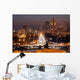 Des Moines Skyline Wall Decal