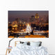 Des Moines Skyline Wall Decal
