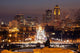 Des Moines Skyline Wall Decal
