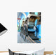 Rickshaw Front Wall Decal