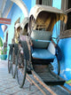 Rickshaw Front Wall Decal