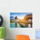 Historic Town Luzern Wall Decal