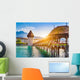 Historic Town Luzern Wall Decal