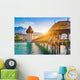 Historic Town Luzern Wall Decal