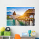 Historic Town Luzern Wall Decal