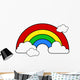 Cloudy Rainbow Wall Decal