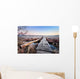 Wooden Bridge over River Wall Decal