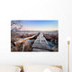 Wooden Bridge over River Wall Decal