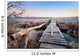 Wooden Bridge over River Wall Decal