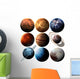 Nasa Solar System Planets Wall Stickers Wall Decal