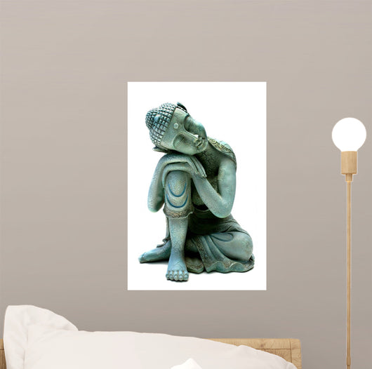 Buddha Relaxing Wall Decal