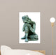 Buddha Relaxing Wall Decal