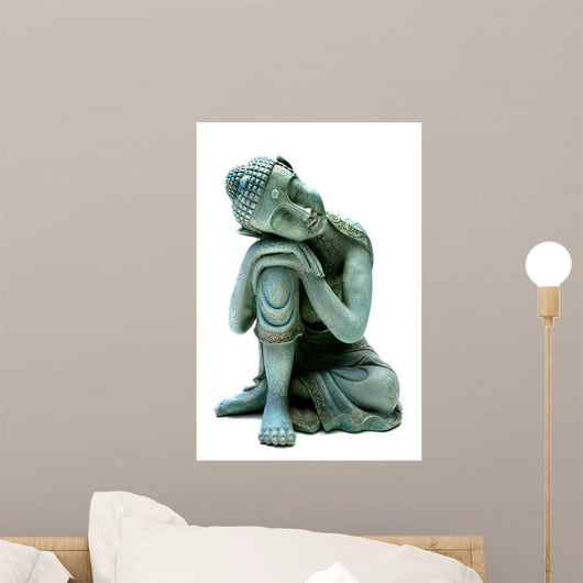 Buddha Relaxing Wall Decal