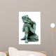 Buddha Relaxing Wall Decal