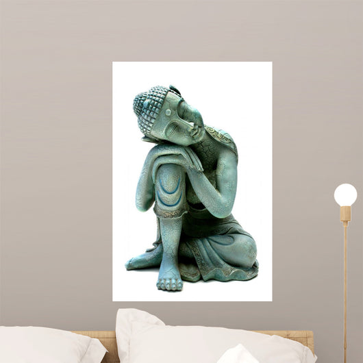 Buddha Relaxing Wall Decal