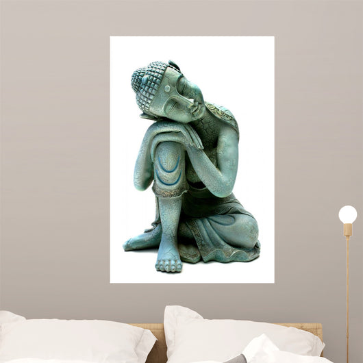 Buddha Relaxing Wall Decal