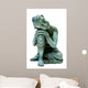 Buddha Relaxing Wall Decal