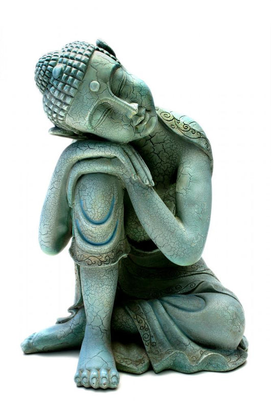 Buddha Relaxing Wall Decal
