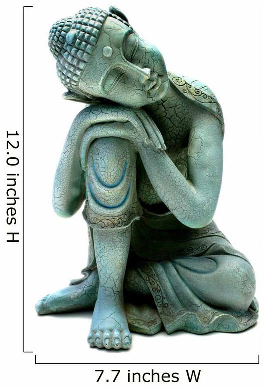 Buddha Relaxing Wall Decal