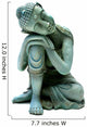 Buddha Relaxing Wall Decal