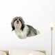 Shih Tzu Puppy Wall Decal