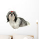 Shih Tzu Puppy Wall Decal