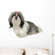 Shih Tzu Puppy Wall Decal