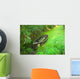 Traditional Wooden Boat River Wall Decal