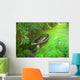 Traditional Wooden Boat River Wall Decal