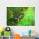 Traditional Wooden Boat River Wall Decal